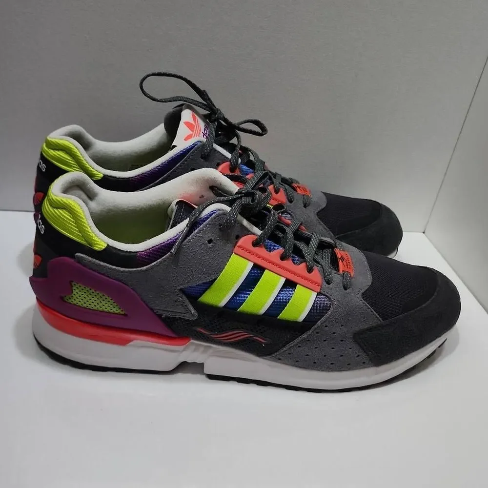 Adidas ZX 10000 'Grey Multi' sneakers Size 14